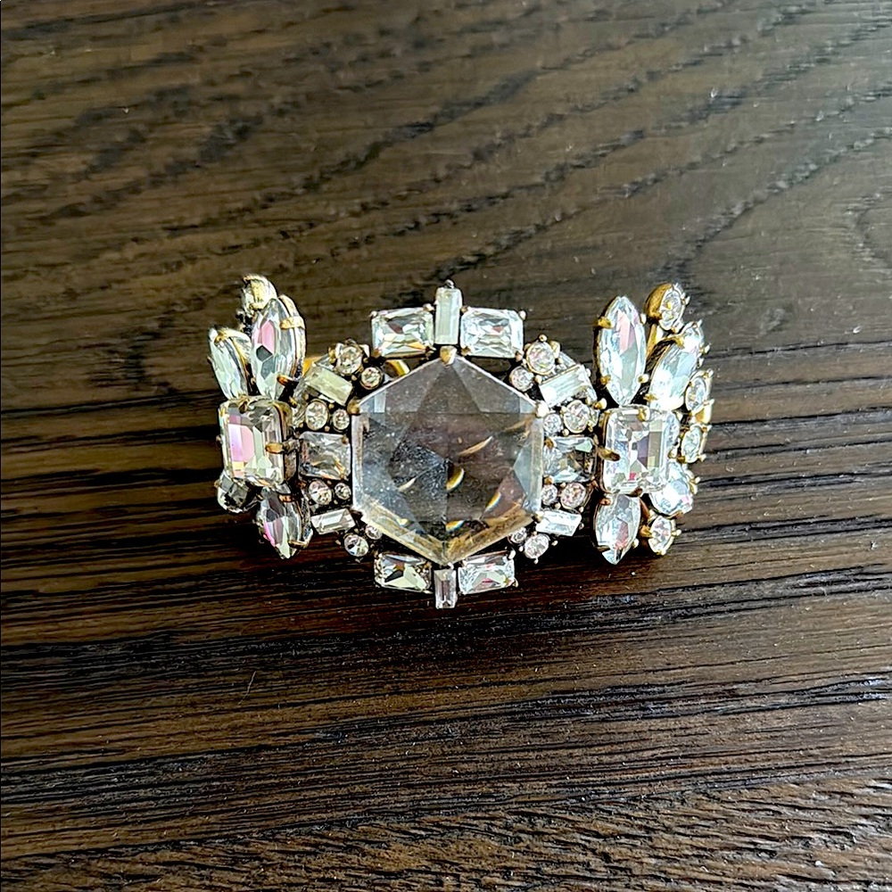 J. Crew Statement Bracelet